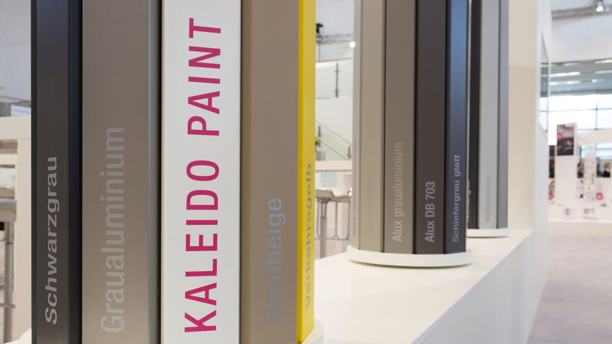 KALEIDO COLOR Farbauswahl