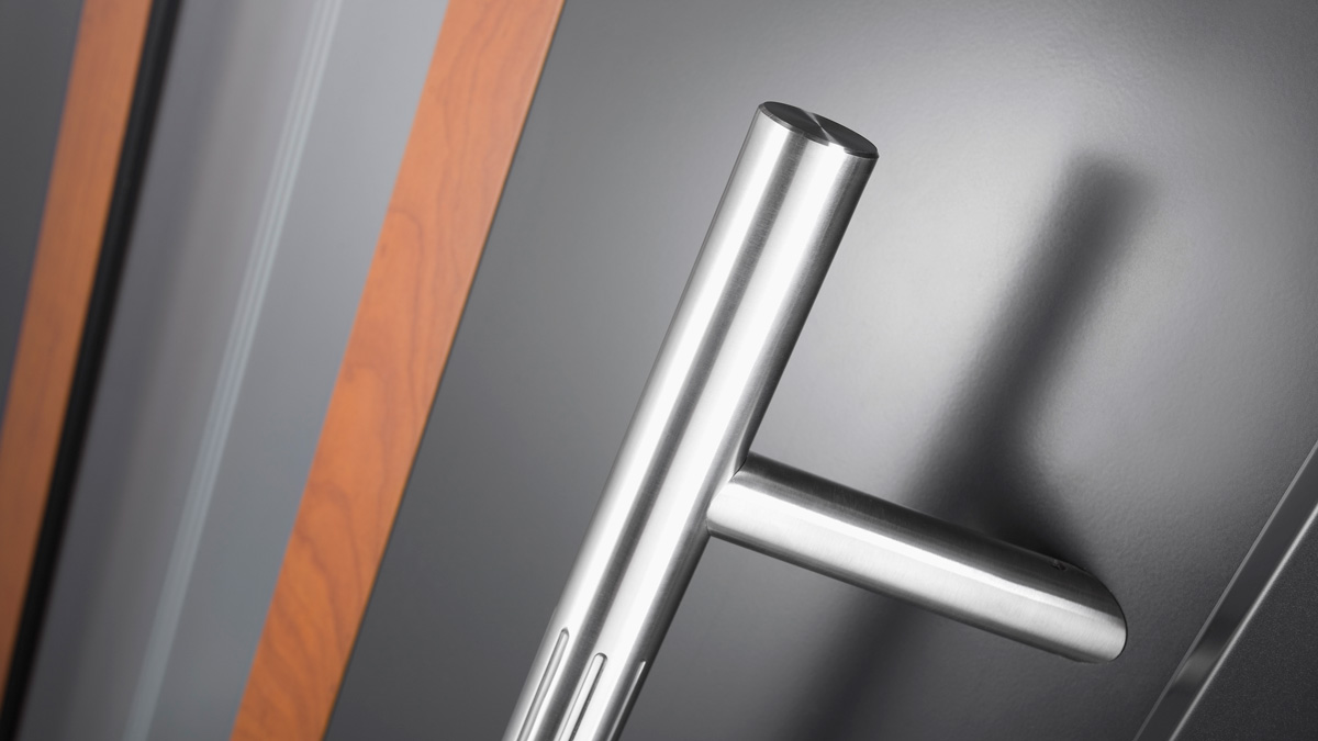 Holz-Aluminium-Haustüren von UNILUX