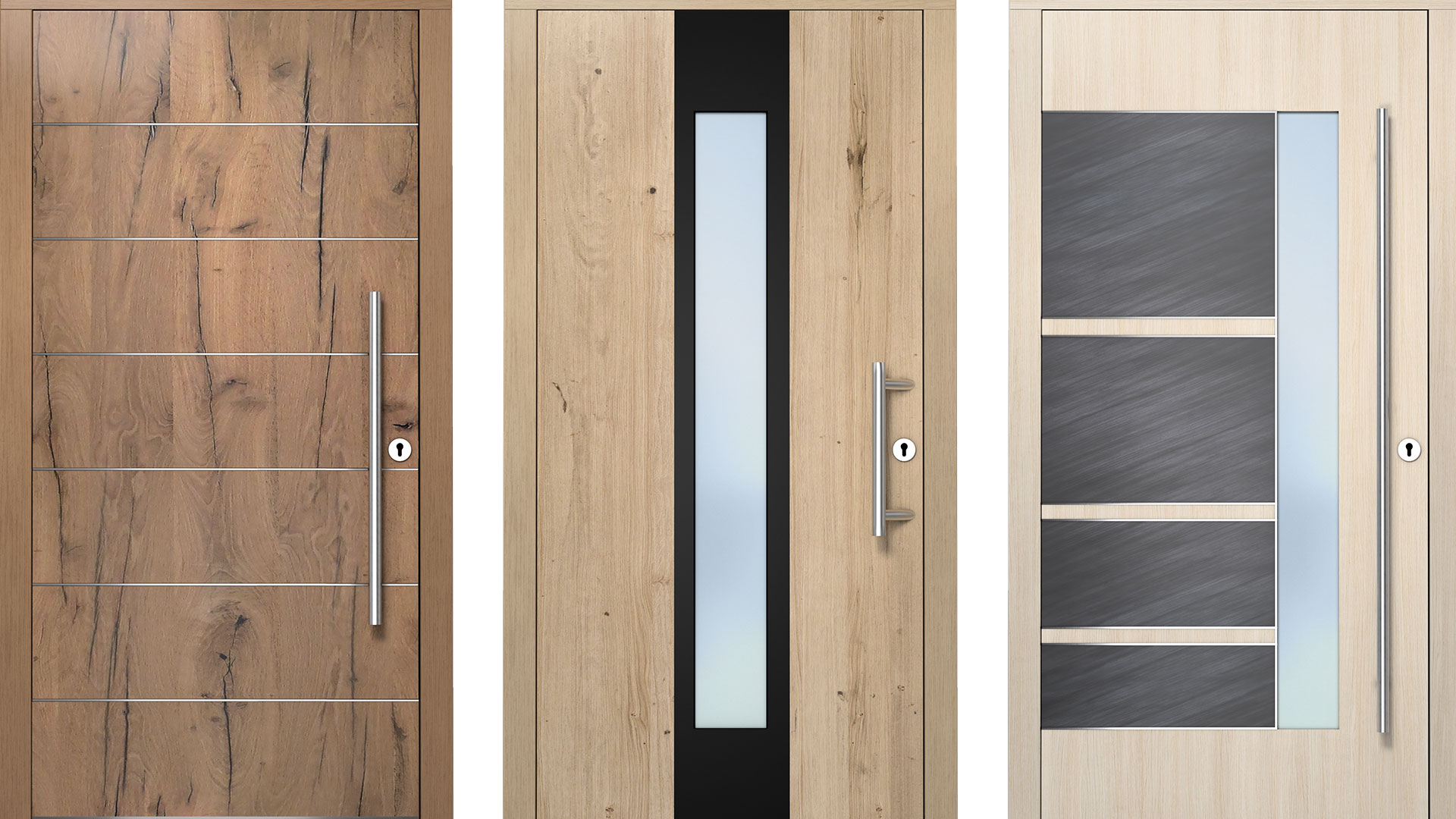 Holz-Haustüren von UNILUX