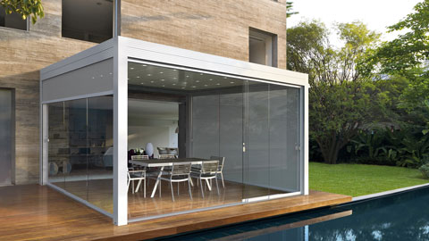 Gibus bioklimatische Pergola - Med Varia